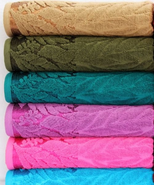 Piece Dyed Dobby Terry Towel Pattern 5