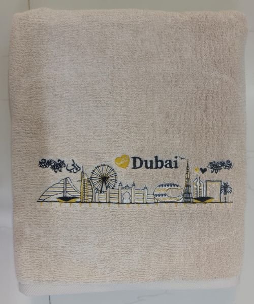 Hotel Linen White Towel Set 1