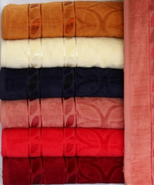 Jacquard Velour Towel Design 2