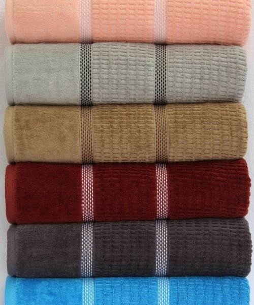 Jacquard Velour Towel Design 6