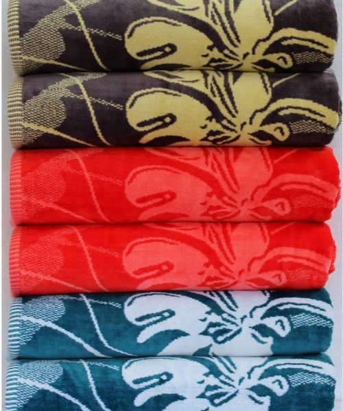 Yarn Dyed Jacquard Velour Towel Design 4