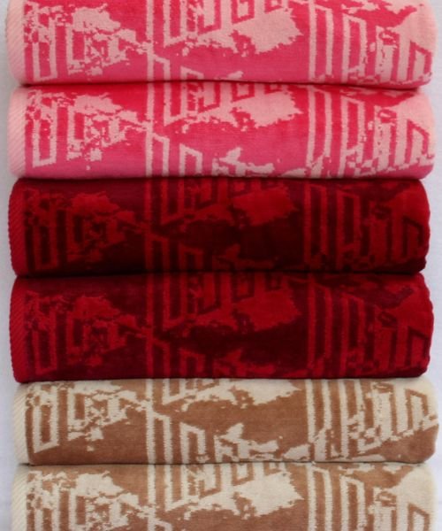 Yarn Dyed Jacquard Velour Towel Design 6