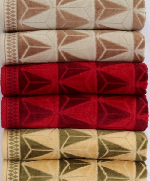 Yarn Dyed Jacquard Velour Towel Design 7